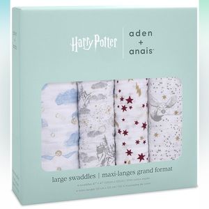 Aden + Anais Swaddle Blanket Set - Harry Potter NWT